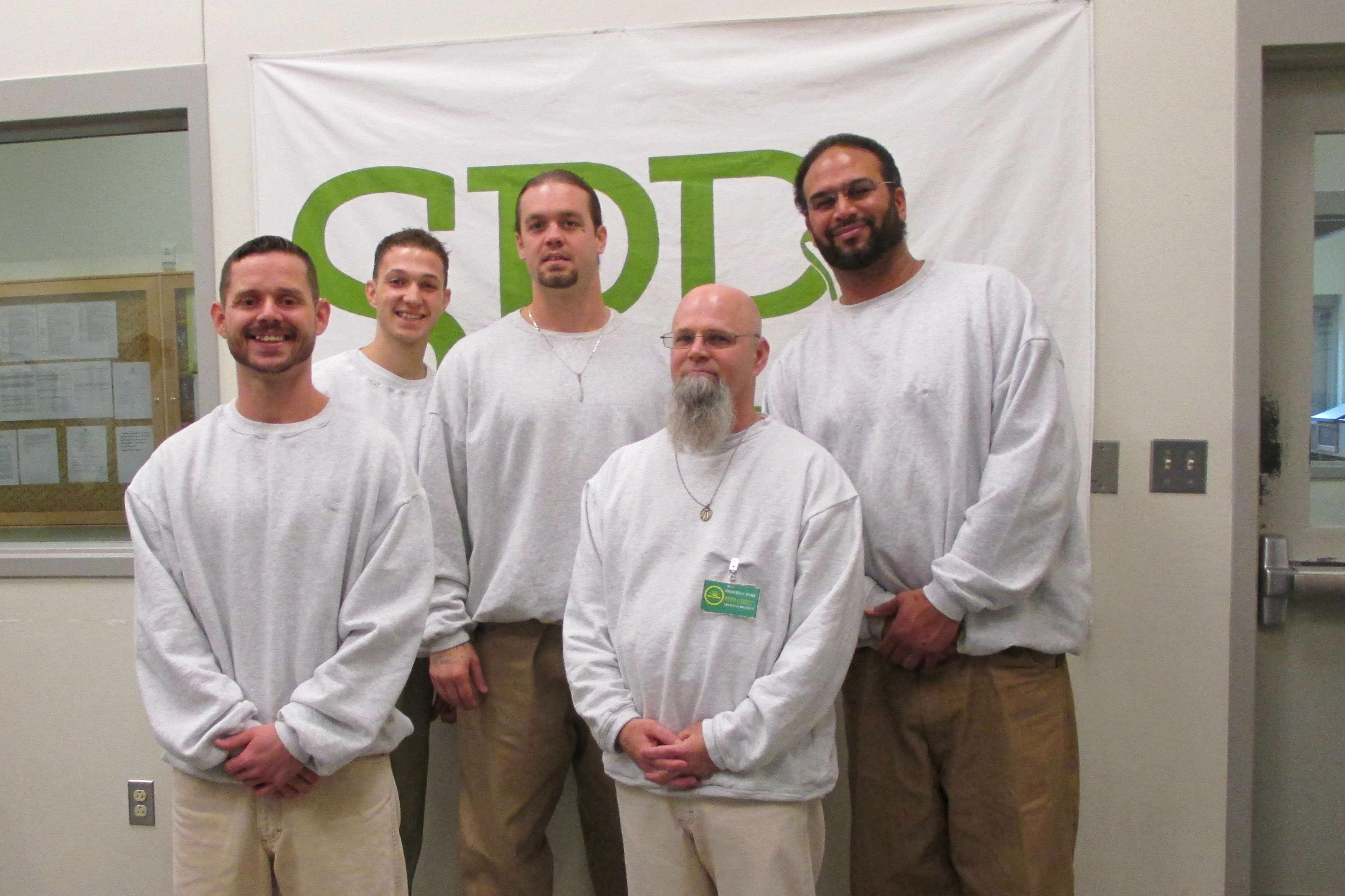Coyote Ridge's Roots instructors; Mr. Youngblood is on the right. Photo by Joslyn Trivett.