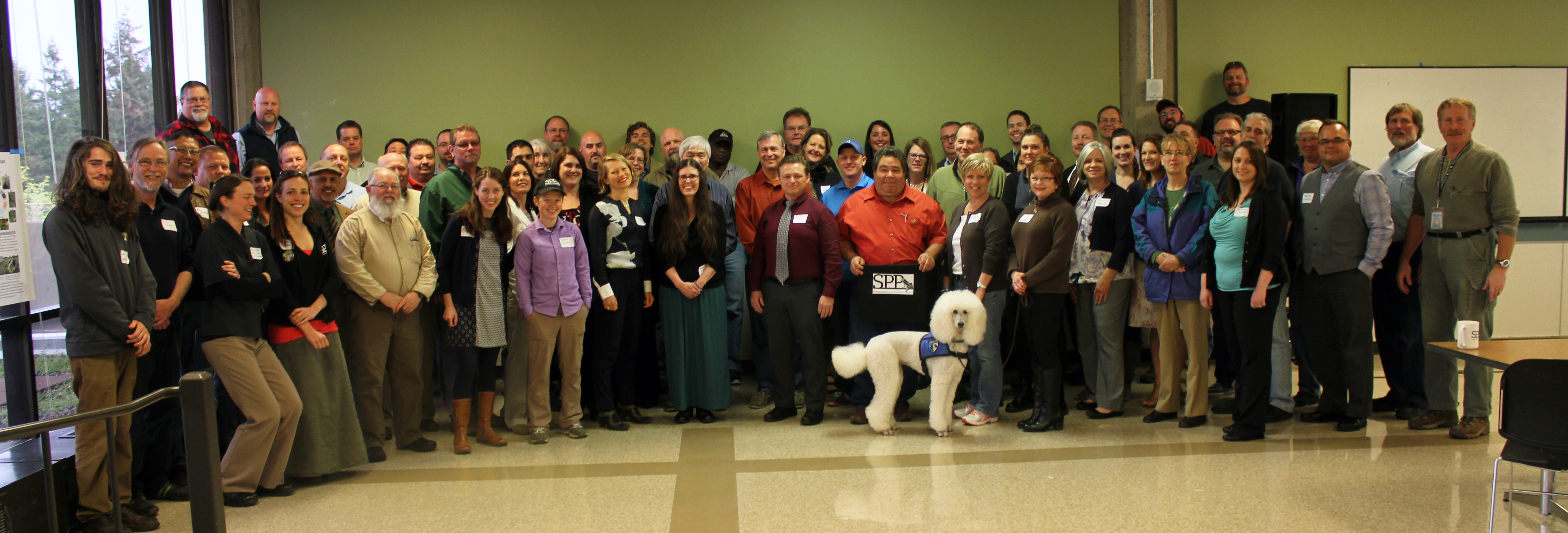 Summit 2015 attendees and SPP staff. Photo taken by Zandra Jones