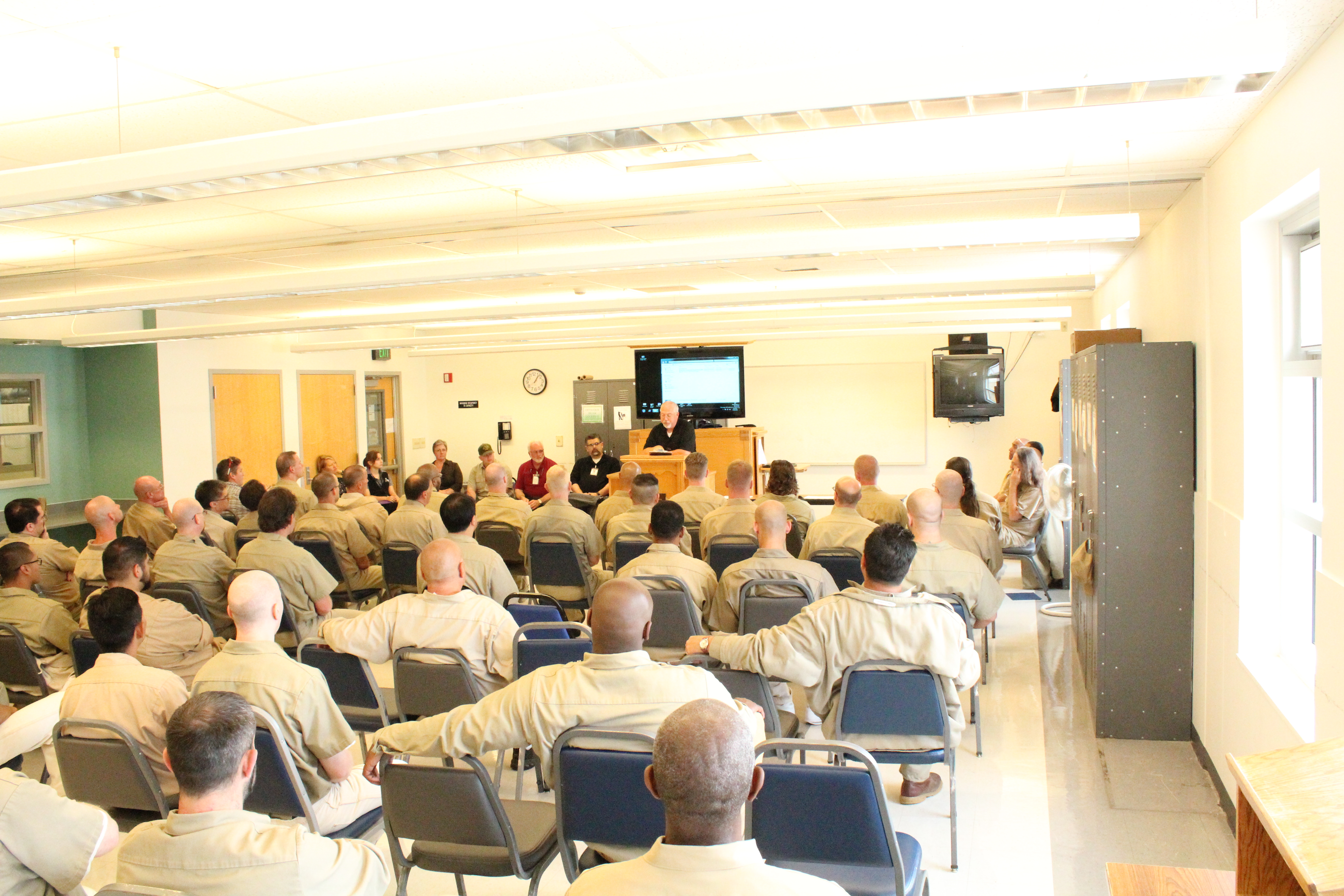 50+ inmates graduate from Roots of Success. Photo by Joslyn Trivett.