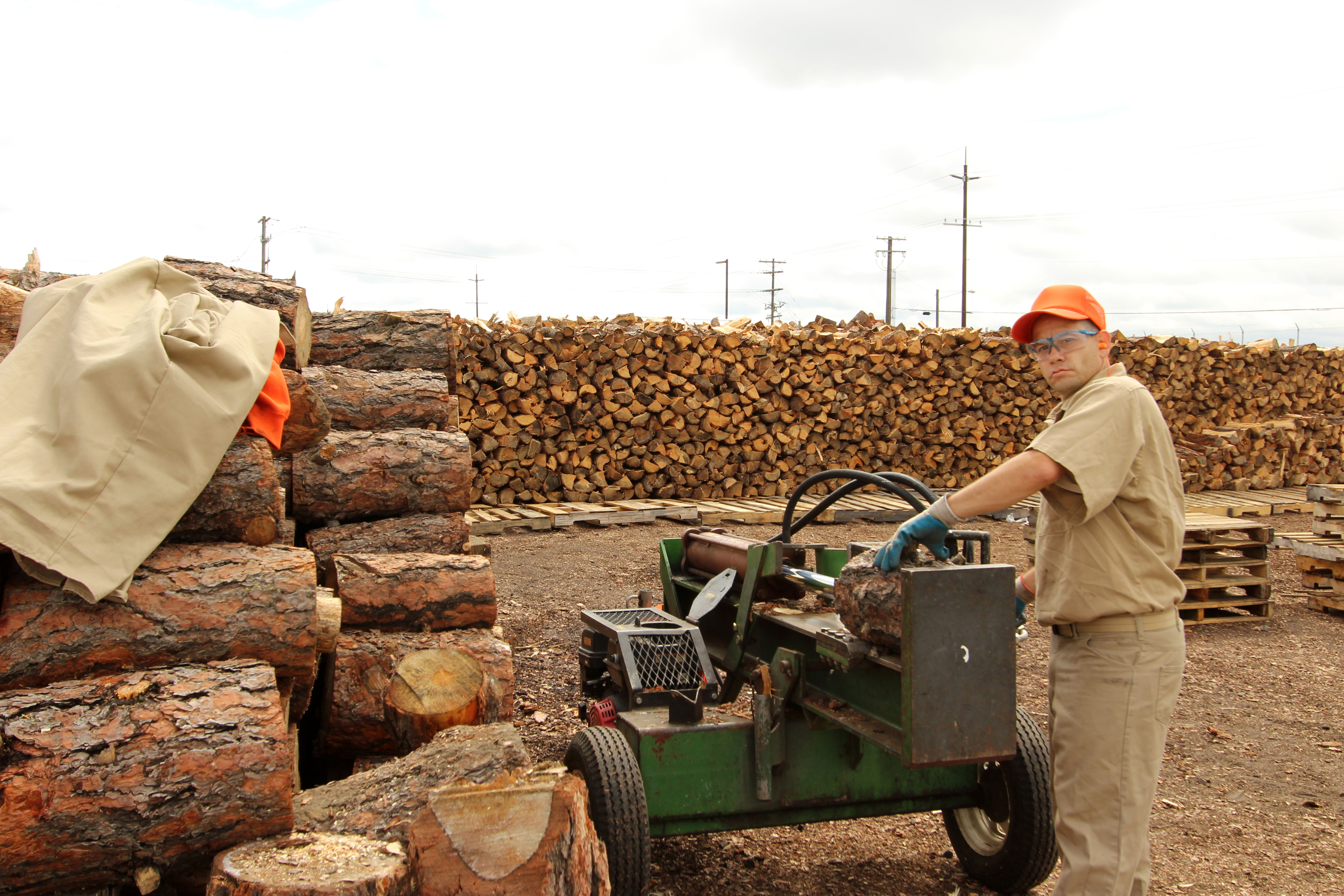 firewood-splitter