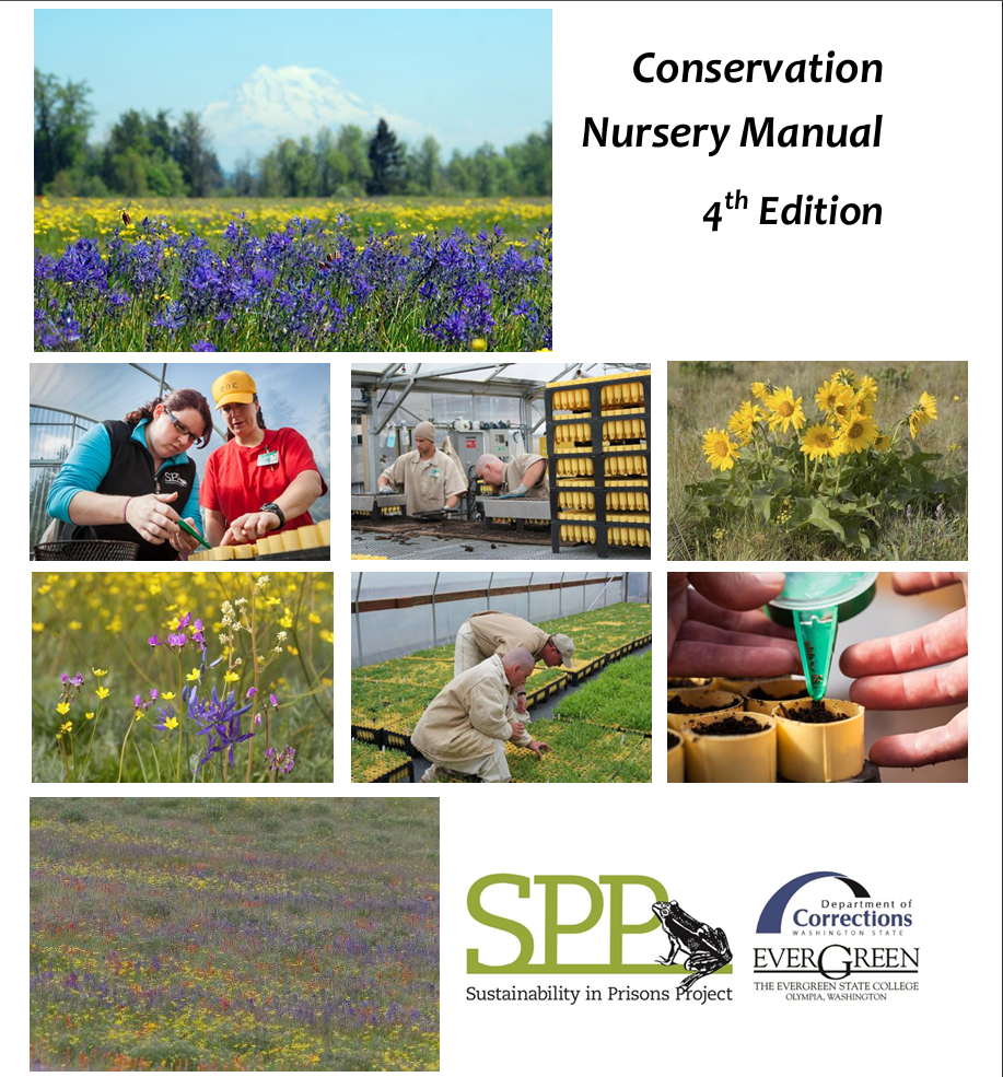 Ecological Conservation Nursery Manual 4th Edition